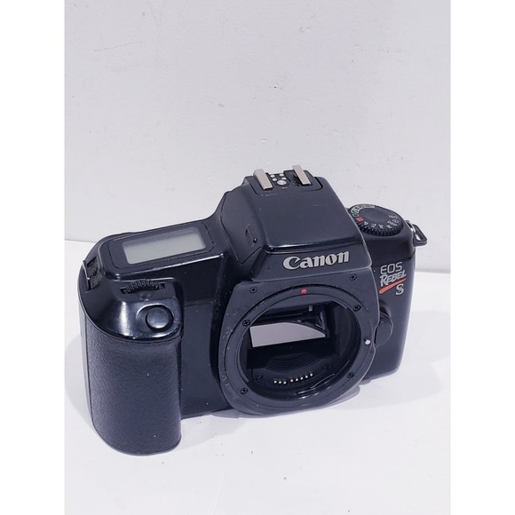 Canon EOS Rebel S 35mm SLR Film Camera Body Only - Works - Picture 1 of 8